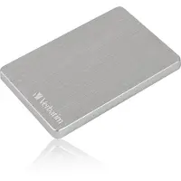 Verbatim Store 'n' Go ALU Slim Portable Festplatte 2 TB Silber, 2 TB, 2.5", 3.2 Gen 1 (3.1 Gen 1), Silber