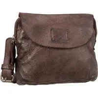 Harold's Leder Umhängetasche Gürteltasche Submarine Shoulder- / Beltbag Brown dunkelbraun