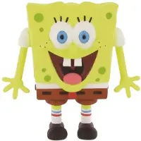 Big Buy Cooking Spielfigur Spongebob Smile 5 cm gelb