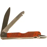 Kids At Work taschenmesser mit Holzgriff 19,4 x 10 x 2,3 cm