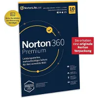 Norton 360 Premium | 1 Jahr | Geeignet für Windows, Mac, Android und iOS