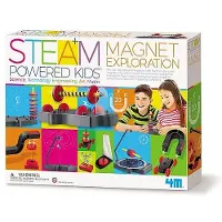 4M STEAM Powered Kids Experimentierkasten Magnete