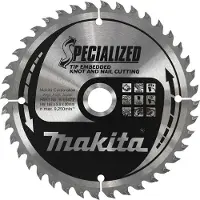 Makita Kreissägeblatt, Eingebettete Schneide 235 x 30 mm - 48 Zähne