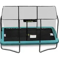 Jumpking 8ft x 12ft Rechteckiges Trampolin V2