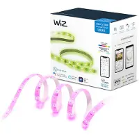 Wiz LED-Streifen Starter Kit 2m, Smart Home, WLAN, Sprachsteuerung, RGBW, 1600lm, kein Gateway