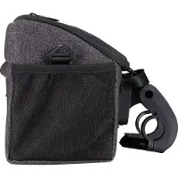 BBB Cycling Lenkertasche FrontPack 26x16x18cm 5,5L grau - praktische Fahrrad-....