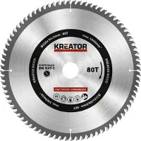 Kreator 250x30x3.0 Mm 80t Kreissägeblatt Für Holz