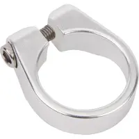 Ergotec Sci-085 Saddle Clamp Silber 31.8 mm
