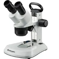 Bresser Analyth STR 10x - 40x Stereomikroskop mit Auf- und Durchlicht