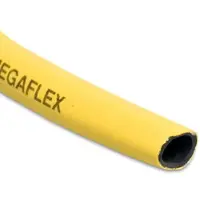 Bevo 25m Gartenschlauch Wasserschlauch gelb 3/5" Zoll PVC 15mm 8bar Megaflex