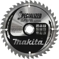 Makita SPECIALIZED Handkreissägeblatt mit eingelöteten Schneidezähnen 210/30