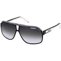 Carrera Aviator Mens Black Dark Grey Gradient Sonnenbrille