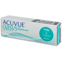 Acuvue Oasys 1-Day (30er Packung) Tageslinsen (-3.75 dpt & BC 8.5) mit UV-Schutz für Allergiker & trockenere Augen