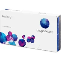 Biofinity (3er Packung) Monatslinsen (-4.25 dpt & BC 8.6) für trockenere Augen