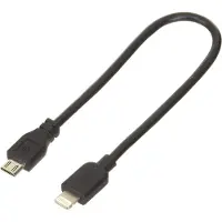 Shure Micro B USB auf Lightning Kabel 8"