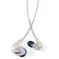 Shure SE425-CL, Kabelgebunden, Bühne/Studio, 20 - 19000 Hz, 30 g, Kopfhörer, Transparent