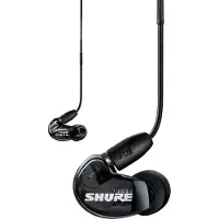 Shure SE215 Sound Isolating-Ohrhörer Schwarz