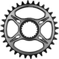 Shimano Xtr M9100 Chainring Schwarz 28t