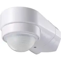 V-TAC VT8094 InfrarotBewegungssensor White Body Corner 240