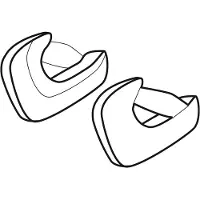 Airoh Twist/twist 2.0 Wangenpolster
