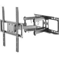 Techly EFB ICA-PLB-344STY Wandhalterung für LCD TV LED 32-55” FullMotion, 40kg, schwarz ICAPLB344STY