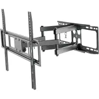Techly Wandhalterung für LCD TV LED 37-70" FullMotion, schwa