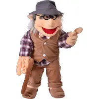 Living puppets Handpuppe Großvater, 65cm