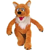 Living puppets Mr Fox, 43 cm