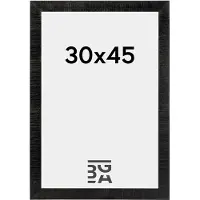 Walther design Holzrahmen HO045B Home 30x45cm schwarz