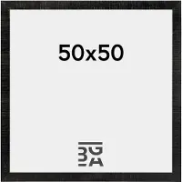 Walther design Holzrahmen HO550B Home 50x50cm schwarz