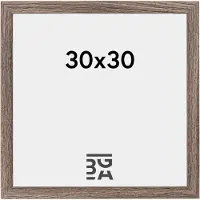 Walther design EF220N Fiorito Holzrahmen 30x30 nussbaum