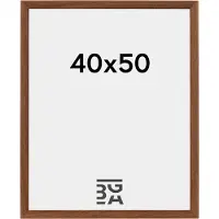 Walther design EF050P Fiorito Holzrahmen 40x50cm eiche dunkel
