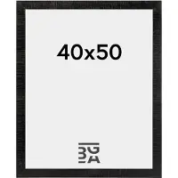 Walther design Holzrahmen HO050B Home 40x50cm schwarz