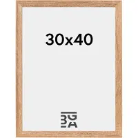 Walther design EF040E Fiorito Holzrahmen 30x40 eiche hell