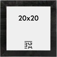 Walther design Home 20x20 Wood black HO220B