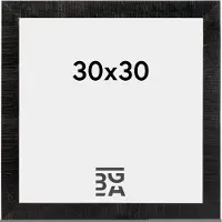 Walther design Holzrahmen HO330B Home 30x30cm schwarz