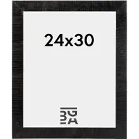 Walther design Holzrahmen HO430B Home 24x30cm schwarz