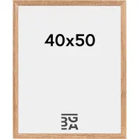 Walther design EF050E Fiorito Holzrahmen 40x50 eiche hell