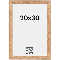 Walther design EF030E Fiorito Holzrahmen 20x30 eiche hell