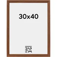 Walther design EF040P Fiorito Holzrahmen 30x40 eiche dunkel