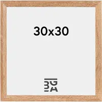 Walther design EF220E Fiorito Holzrahmen 30x30 eiche hell