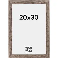 Walther design EF030N Fiorito Holzrahmen 20x30 nussbaum