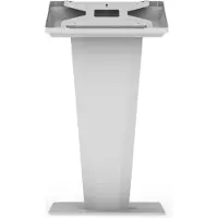 SMS Icon Navigator - Aufstellung für Digital Signage LCD-Display - weiss - Bildschirm