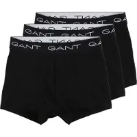 Gant Boxershorts "Boxershort 3er Pack", Jungen, Gr. 134-140, schwarz, Obermaterial: 95% Baumwolle CO. 5% Elasthan EL., Unterhosen Boxershorts