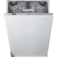Whirlpool Geschirrspüler vollint. 45cm 7Prog. VWS E edelstahl WSIO 3T223 PCE X