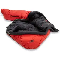 Carinthia G 490x Schlafsack L rot/schwarz