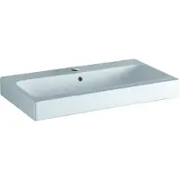 Geberit Waschtisch iCon 75 cm weiß KeraTect Spezialglasur 124075600