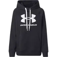 Under Armour Logo Rival Kapuzenpullover
