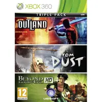 Triple Pack: Beyond Good & Evil + Outland + From Dust, Xbox 360, Xbox 360, Multi