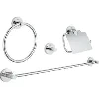 GROHE Essentials Bad-Set 4 in 1